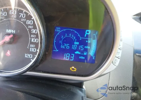 2013 Chevrolet Spark 1Lt Auto из США, поврежденный, VIN KL8CD6S94DC549312